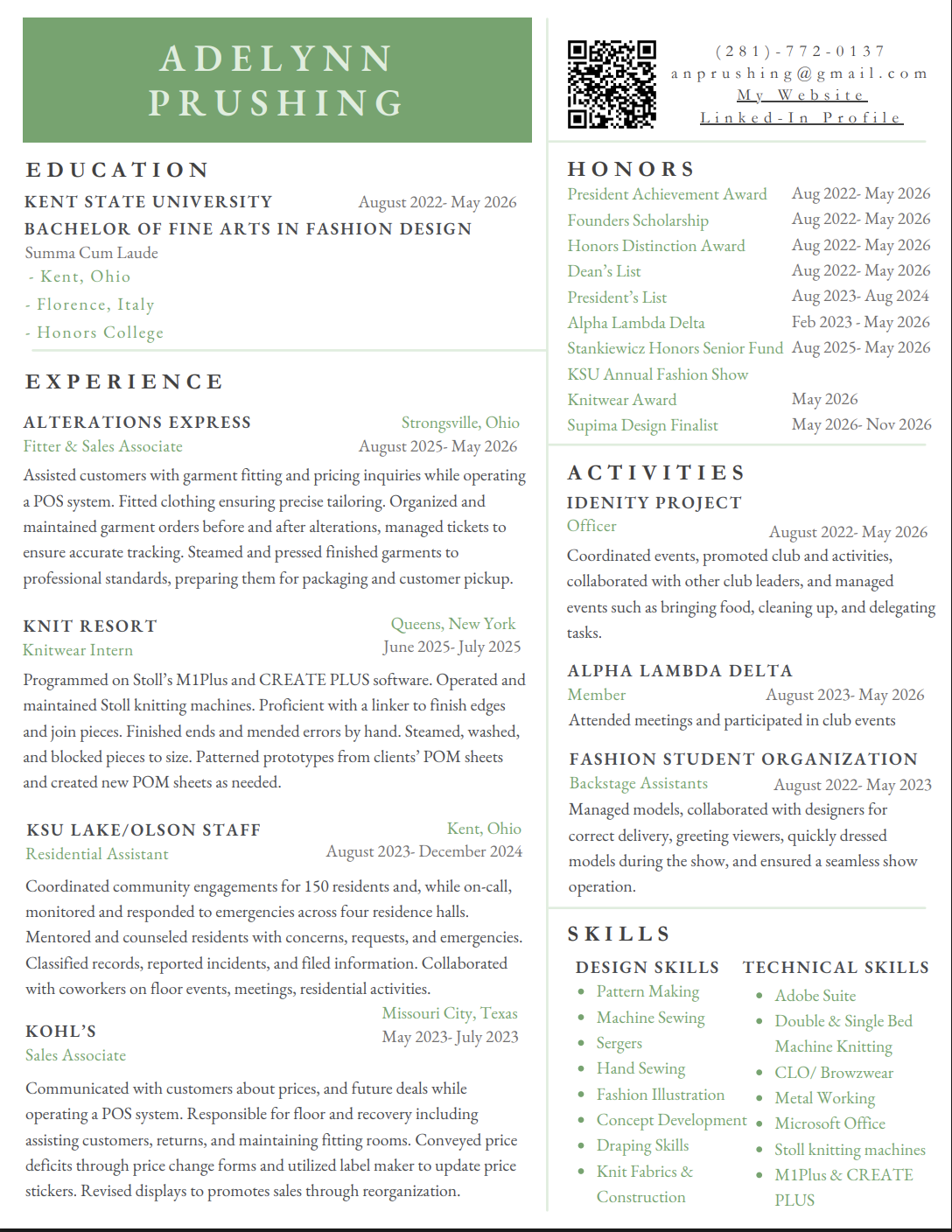 Resume