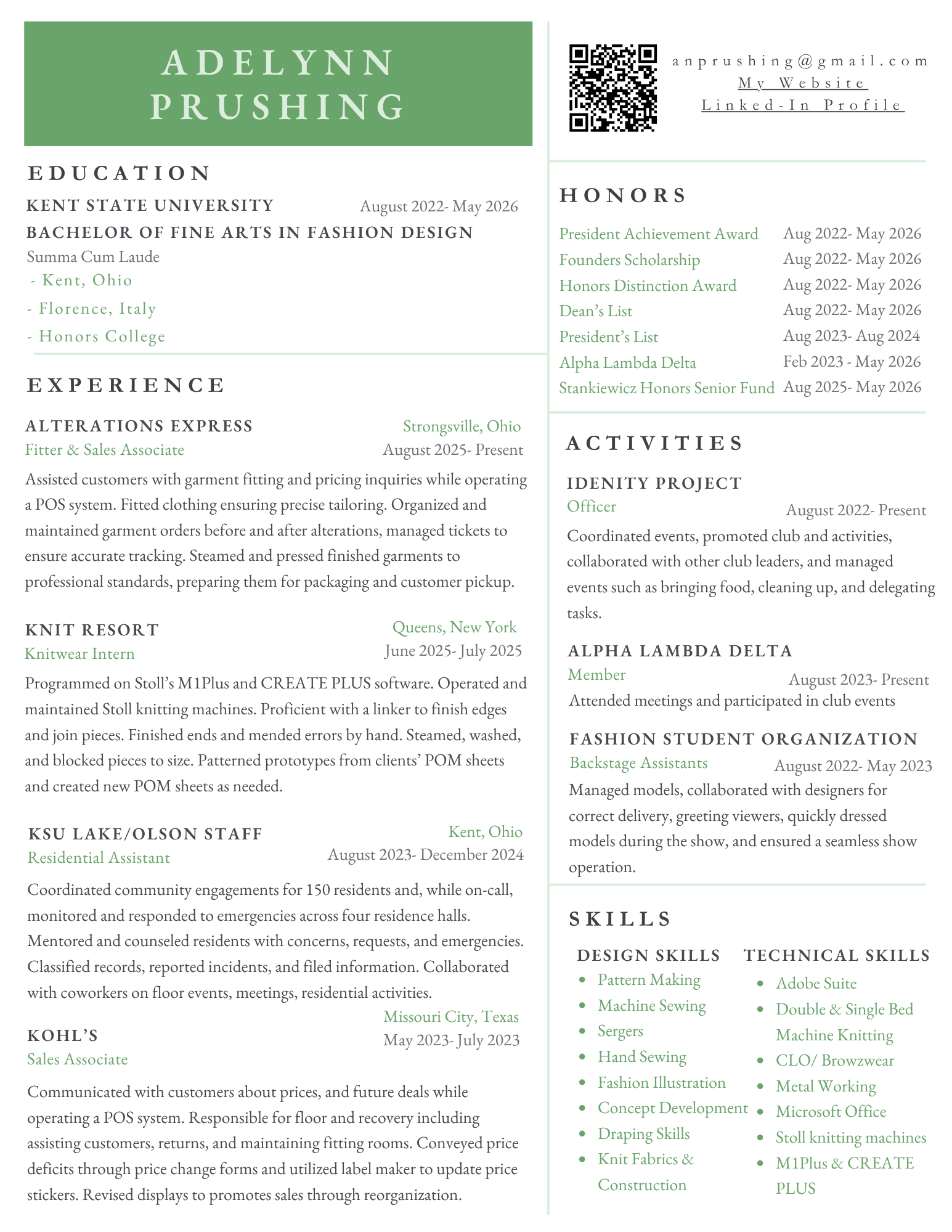 Resume